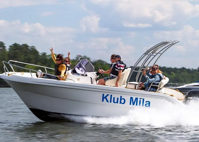 Klub Mila Ośrodek wypoczynkowy Kamień (Warmińsko-Mazurskie)